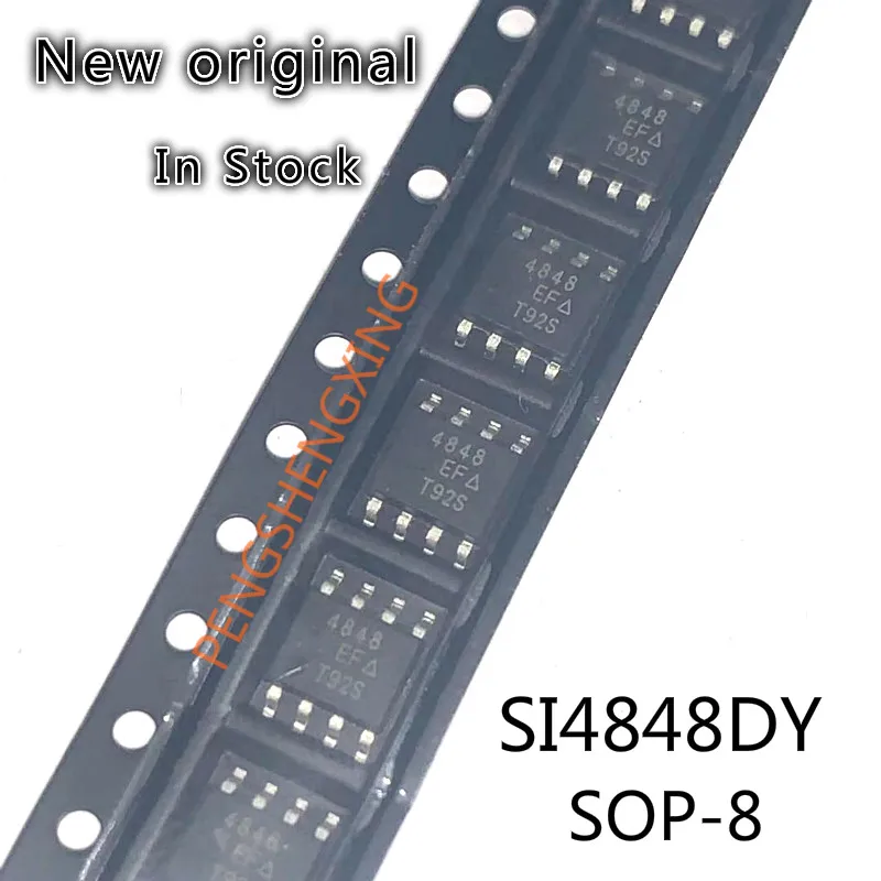 10 TEILE/LOS SI4848DY-T1-E3 SI4848 SOP8 Neue original-spot heißer verkauf