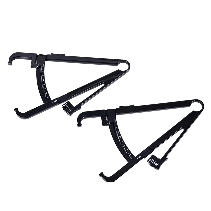 Tabella di Misura di 1X Tenere Fitness Sottile di Grasso Corporeo Pinza Tester Pinza Analizzare