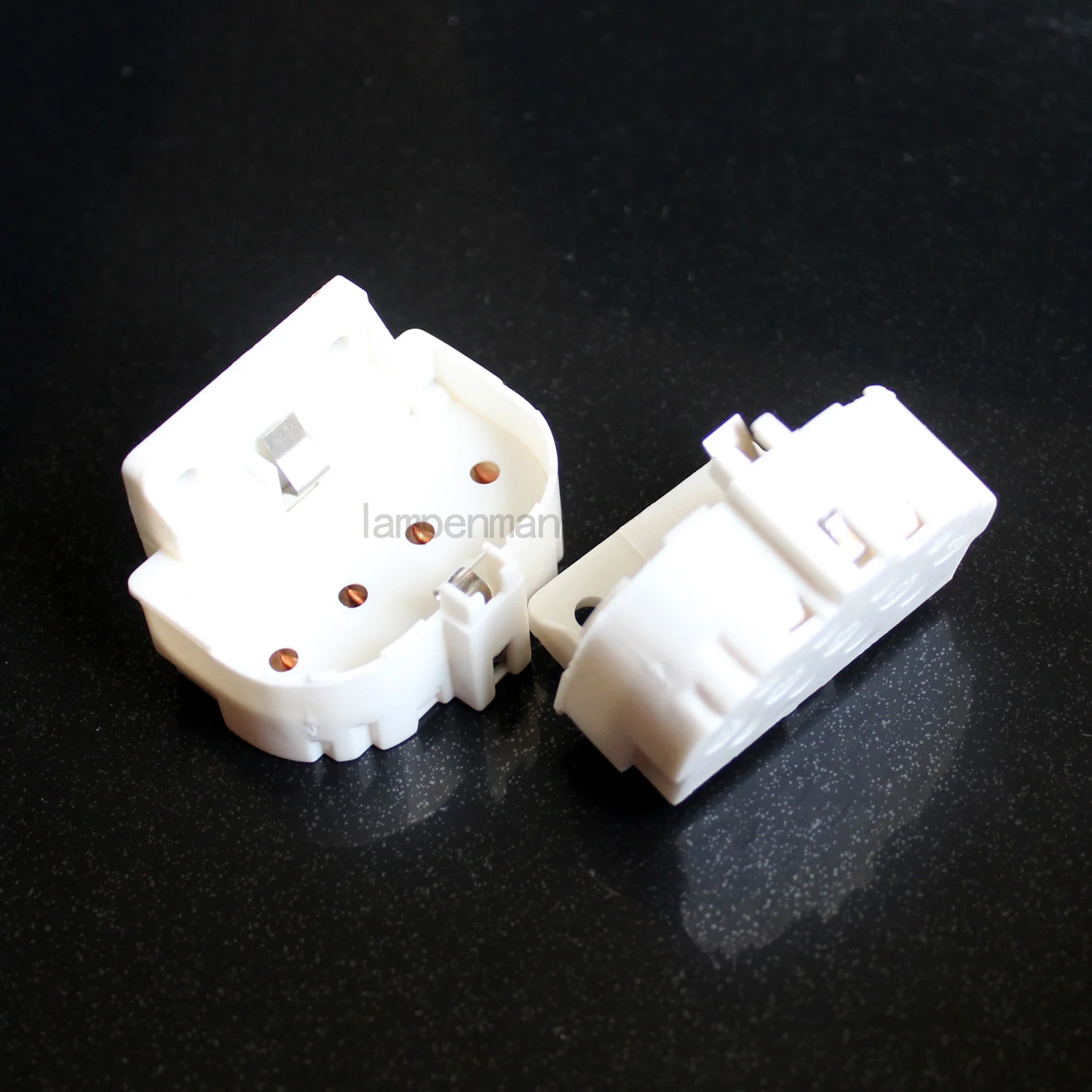 

2G11 Socket Base 2G11 Lamp holder 2G11 adapter Converter Holder 4pin high quality white