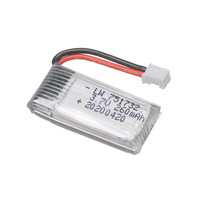 3.7V 260mAh For H36 E010 E011 E012 E013 Furibee F36 RC Quadcopter Parts 3.7v Lipo Battery 1pcs to 10pcs for H36