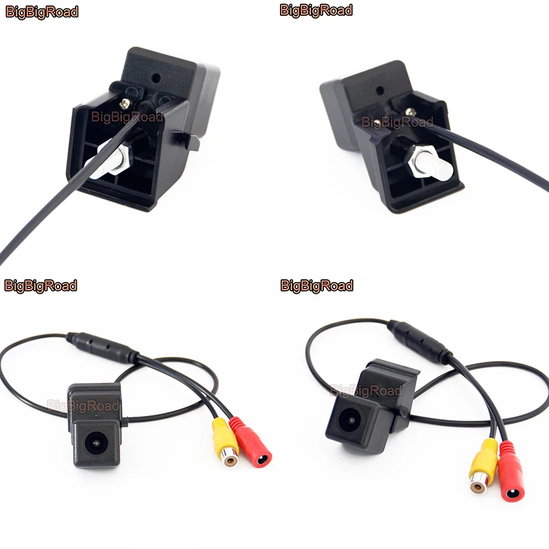 BigBigRoad For Honda Gienia ( City Hatchback ) 2016 2017 Car HD Rear View Parking CCD Camera Auto Backup Monitor Waterproof