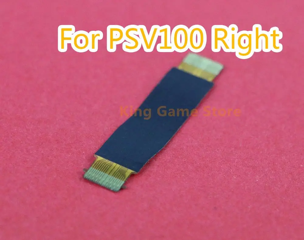 오리지널 L/R 단추 보드 케이블, 왼쪽 오른쪽 전원 기능 보드 플렉스 케이블, PS Vita PSV 1000 수리 부품용, 로트당 1 쌍