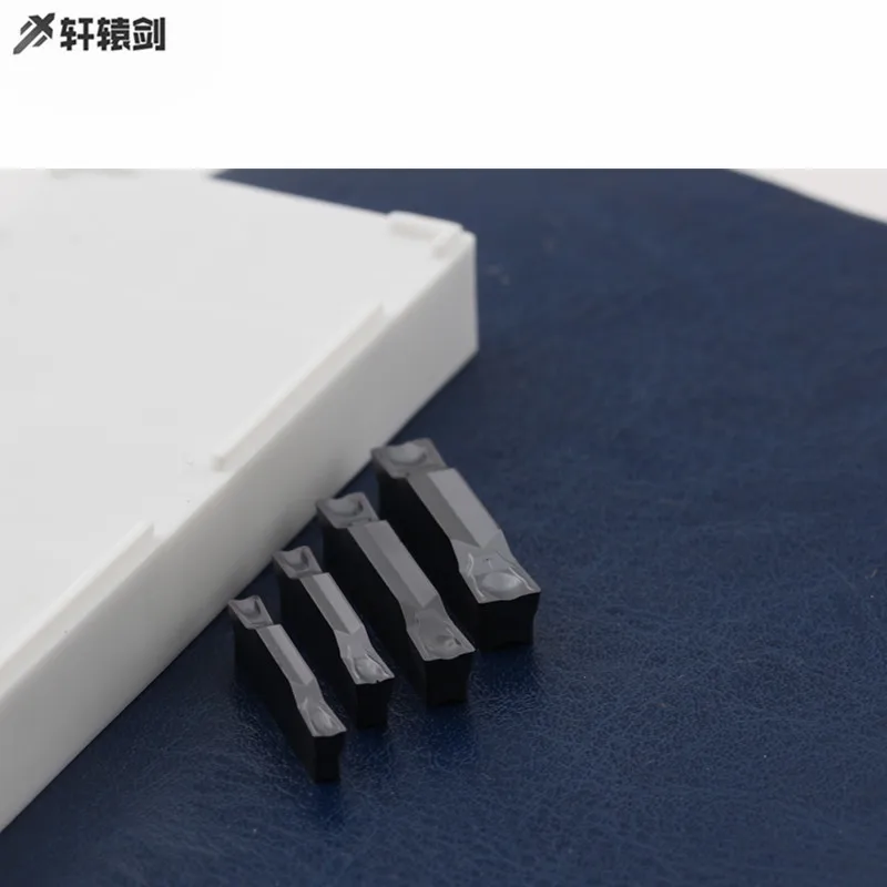ZTFD0303-MG XMH35 XG3030คาร์ไบด์Slotted 3MMเครื่องมือสำหรับเครื่องกลึงCNCเครื่องมือสแตนเลส