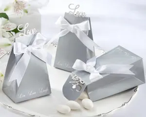 (120 Pieces/lot) Event and Party Favors of Love birds Candy Favor boxes for Love Wedding souvenirs box favors