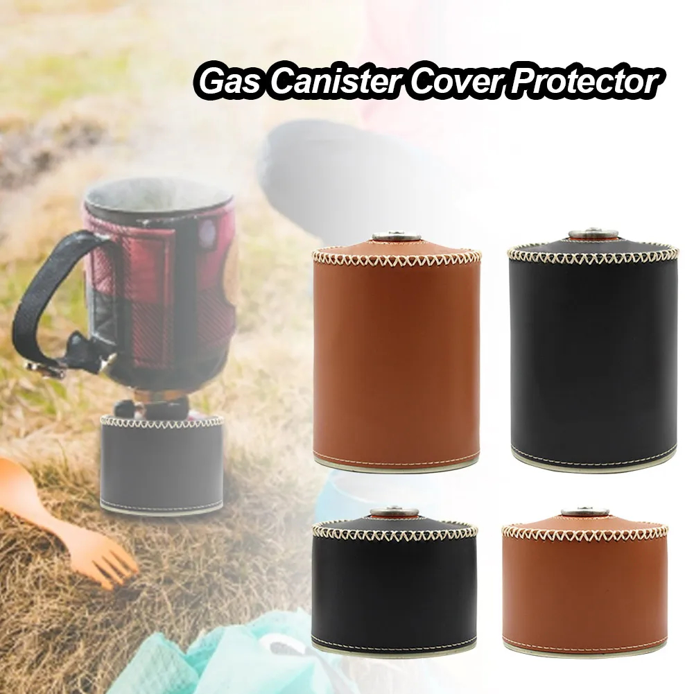 camping equipment 450/230G Gas Tank Protective Case Fuel Cylinder Storage Bag Durable Outdoor Camping Gas Storage Cover Cases