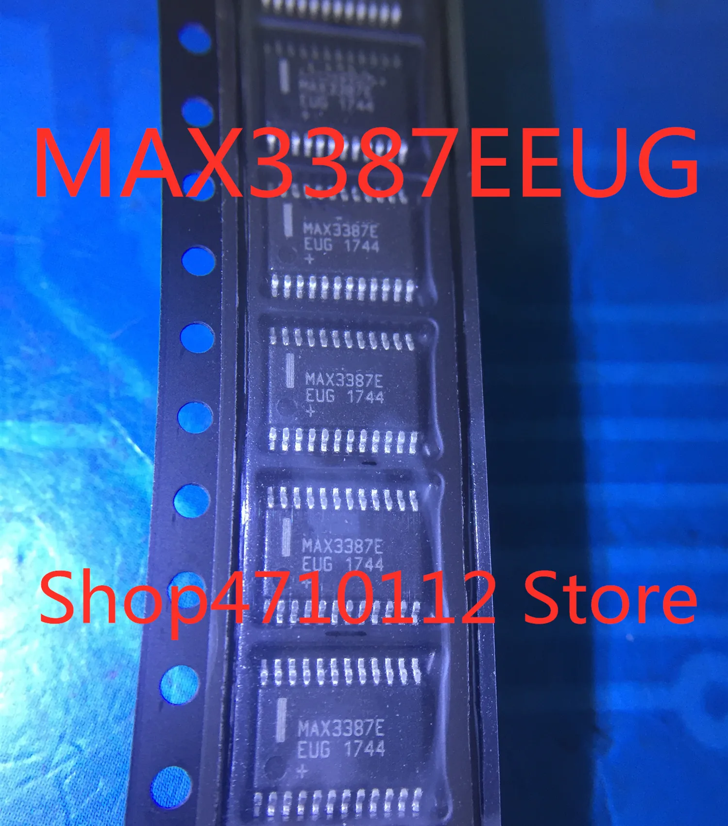 Free shipping NEW 10PCS/LOT MAX3387EEUG  MAX3387EE MAX3387  TSSOP24 IC