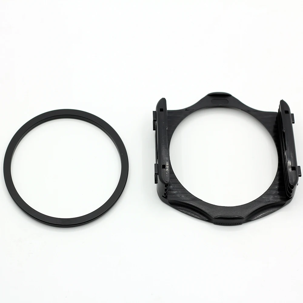 2 In 1 49 52 55 58 62 67 72 77 82 mm Ring Adapter Mount+ Filter Holder Set for Cokin P Series For Canon Nikon Camera Lens