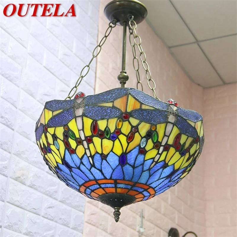 

OUTELA Pendant Light Contemporary LED Large Lamp Creative Fixtures Decorative For Home Dining Room