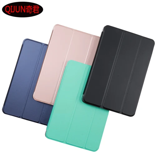 Funda para Apple iPad Pro 11 pulgadas (2018) A1980 A2013 A1934 11 ""funda para tableta de cuero PU funda con soporte triple para dormir inteligente
