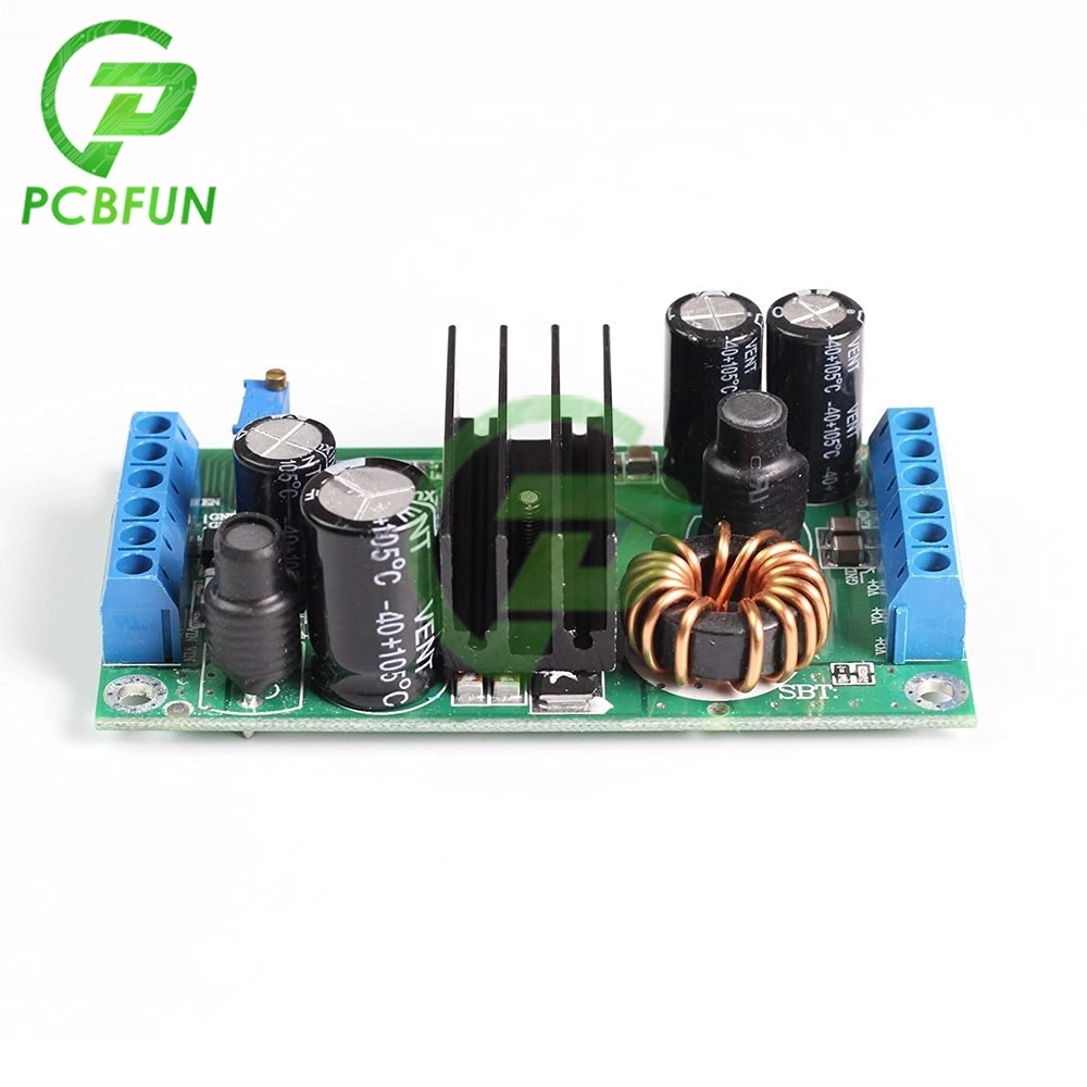 LTC3780 14A High Power Automatic Step Up Down Module Power Supply Adjustable DC-DC Converter Buck Boost Board Voltage Regulator