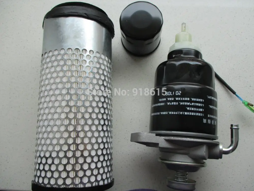 

KIPOR KDE19STA3 KDE16STA3 KDE19STA KDE16STA FILTER ELEMENT AIR FILTER FUEL FILTER OIL FILTER KM376 ENGINE DIESEL GENERATOR PARTS