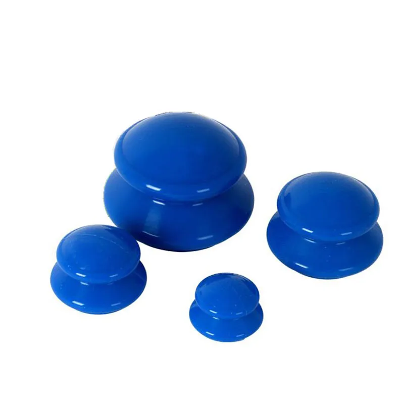 

1 комплект * 4 шт., уход за здоровьем, маленькое тело, hijama, вакуумное средство против целлюлита, резиновый массажер с чашками, китайский массаж для лечебной терапии