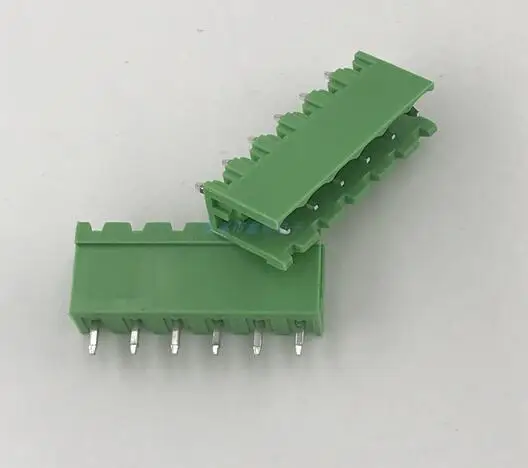 30 sets KF2EDGK 5pin -6pin Terminal plug type 300V 10A 5.08mm pitch connector pcb screw terminal block