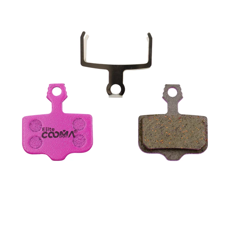 4 Pairs Ceramic Bicycle Disc Brake Pads for SRAM DB LEVEL, AVID Elixir R, CR, CR Mag, 1/3/5/7/9, X.0, XX