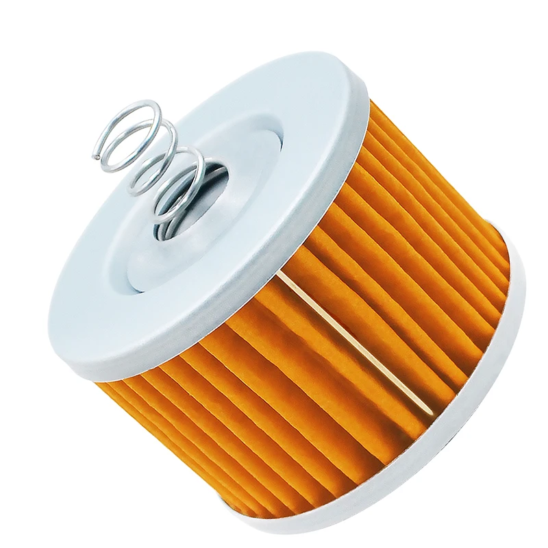 فلتر زيت الدراجة النارية لباجاج 100 بوكسر CT100 115 عيار 130 بوكسر BM150 135 بولسار ياماها YS125 150 بيسون إندونيسيا FZ16