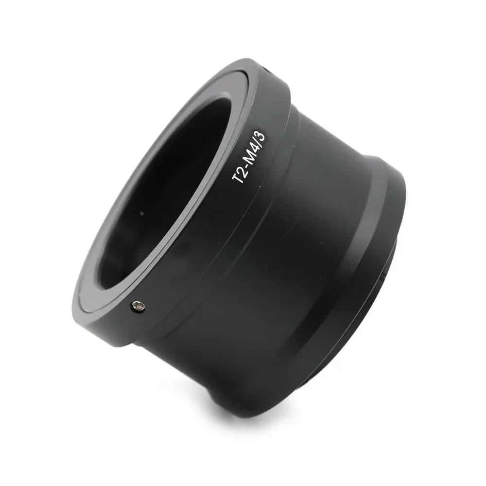 حلقة محول تركيب T/T2-M4/3 لتلسكوب T2 (M42x0.75) أو عدسة إلى كاميرات تركيب Micro 4/3 لباناسونيك/أوليمبوس