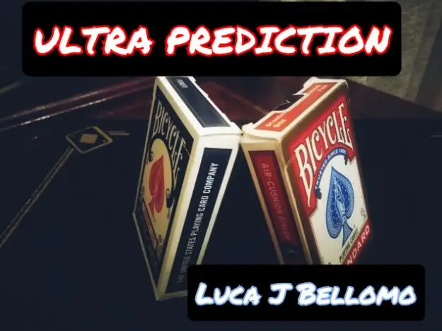 ULTRA PREDICTION by Luca J. Bellomo (LJB) -Magic tricks