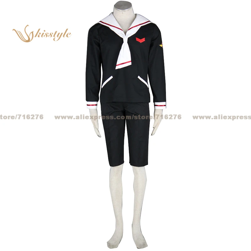 

Kisstyle Fashion Cardcaptor Sakura Syaoran Li Winter Uniform COS Clothing Cosplay Costume,Customized Accepted