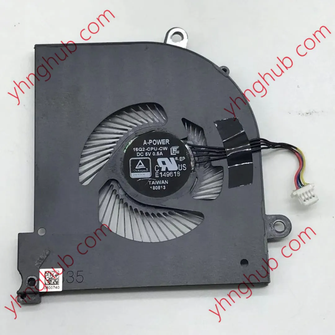 A-POWER 16Q2-CPU-CW MSI GS65 P65 MS-16Q2 8RF 8RE BS5005HS-U31 DC 5V Cooling Fan