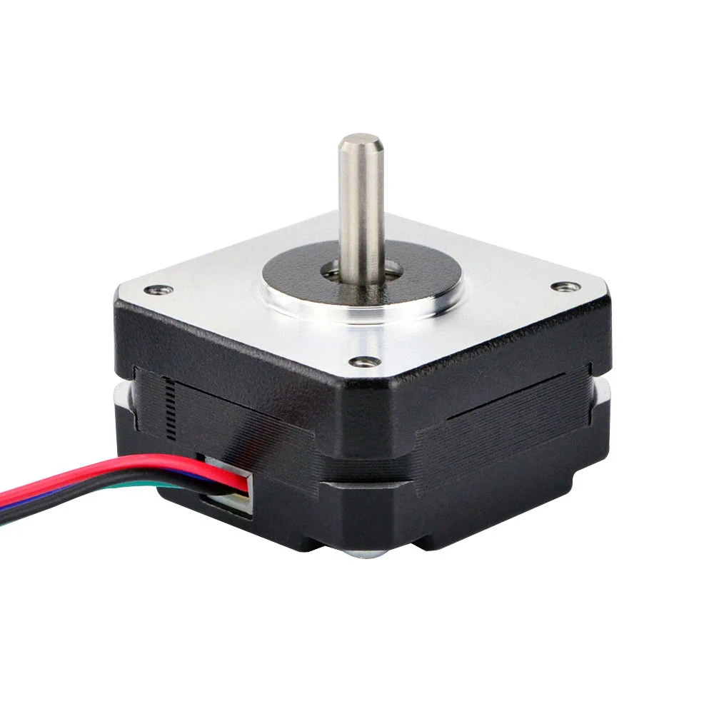 0.9 Degree Nema 17 Stepper Motor 11Ncm/15.6oz.in 1.2A 42x42x22mm 4-lead Nema17 Step motor DIY CNC 3D Printer