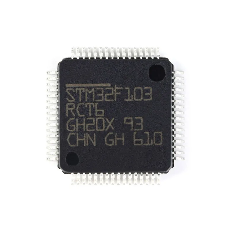5PCS STM32F101VCT6 STM32F103RCT6 STM32F103C8T6 QFN IC