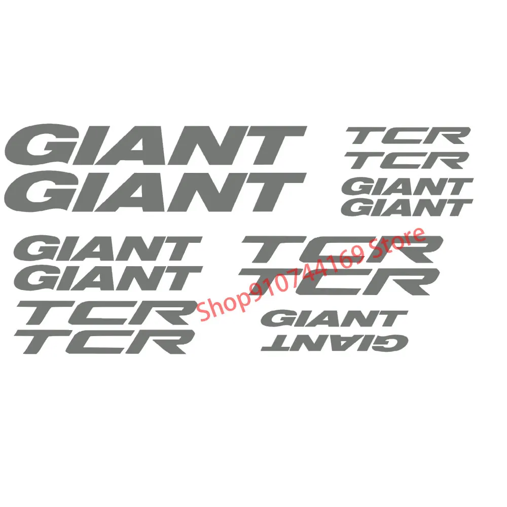 for Giant TCR Bike Decals Sticker Set MTB DH Bike Freeride Racing Road