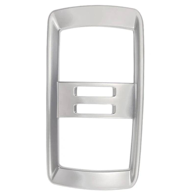Car Rear Air Conditioning Outlet Frame Trim Sticker for Bmw X3 F25 X4 F26 2011-2016 Accessories