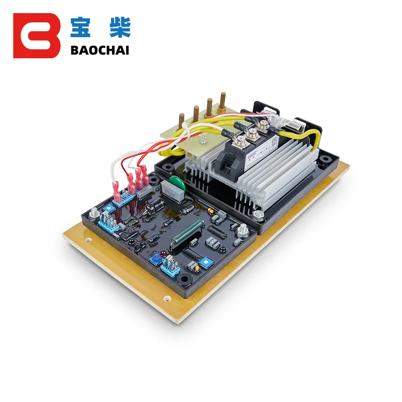 Voltage Regulator Rectifier Phase Avr for Perkins Generator 75A