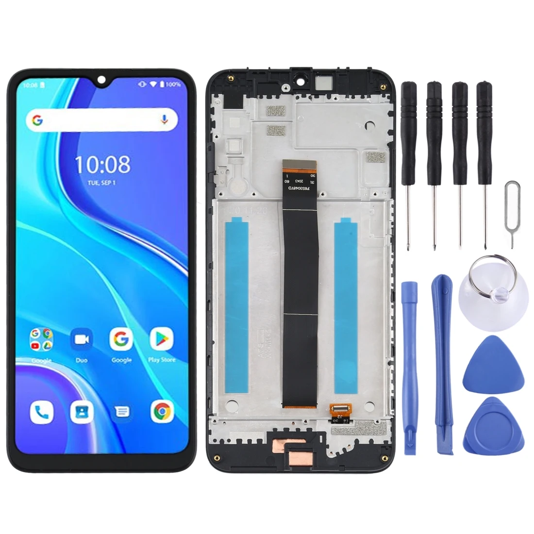 

iPartsBuy for UMIDIGI A7S LCD Screen and Digitizer Full Assembly