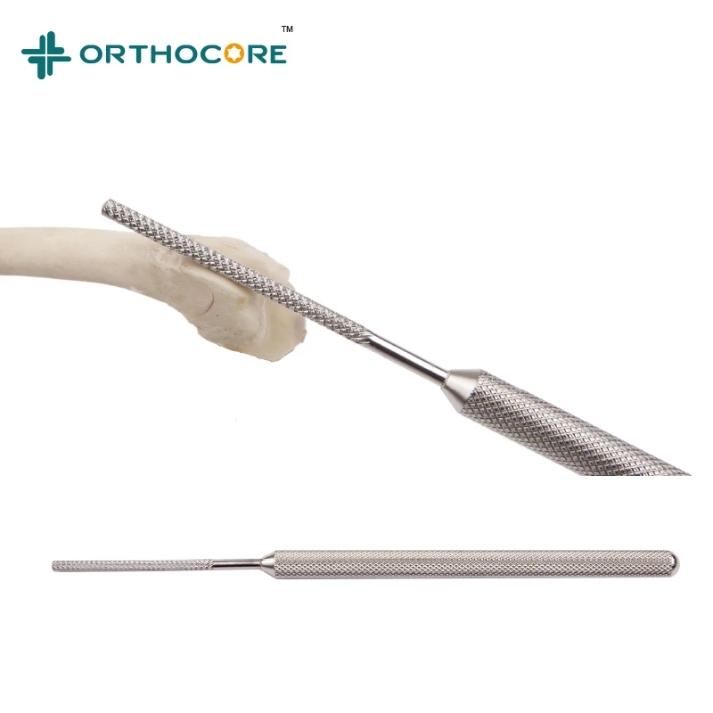 Bone Rasps Trochlea Rasps Veterinary Use Double Rasps Trochlea Rectangular Sulcoplasty  veterinary orthopedic instruments