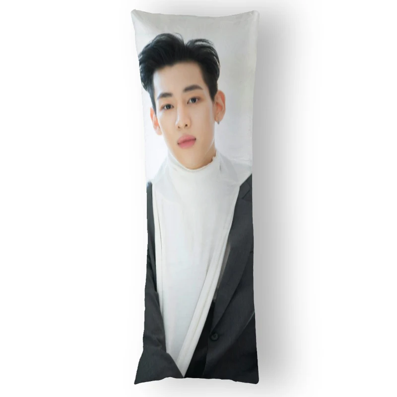 NEW BamBam KPOP Pillowcase Hug Satin Pillowcover Almohada Anime Body Pillow Case Cushion Cover 35X100cm60X200cm 1.11