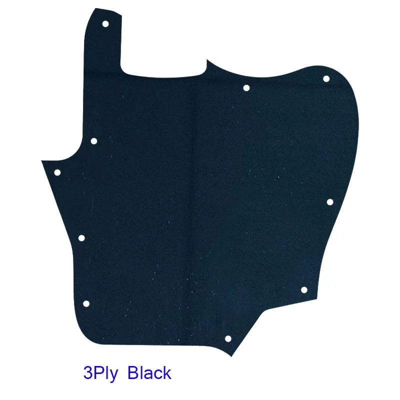 Fei Man Custom Scratch Plate - For Guitar, 10 Scwer Holes, US Jaguar Guitar Pickguard, Blank Scratch Plate, Guitar Parts