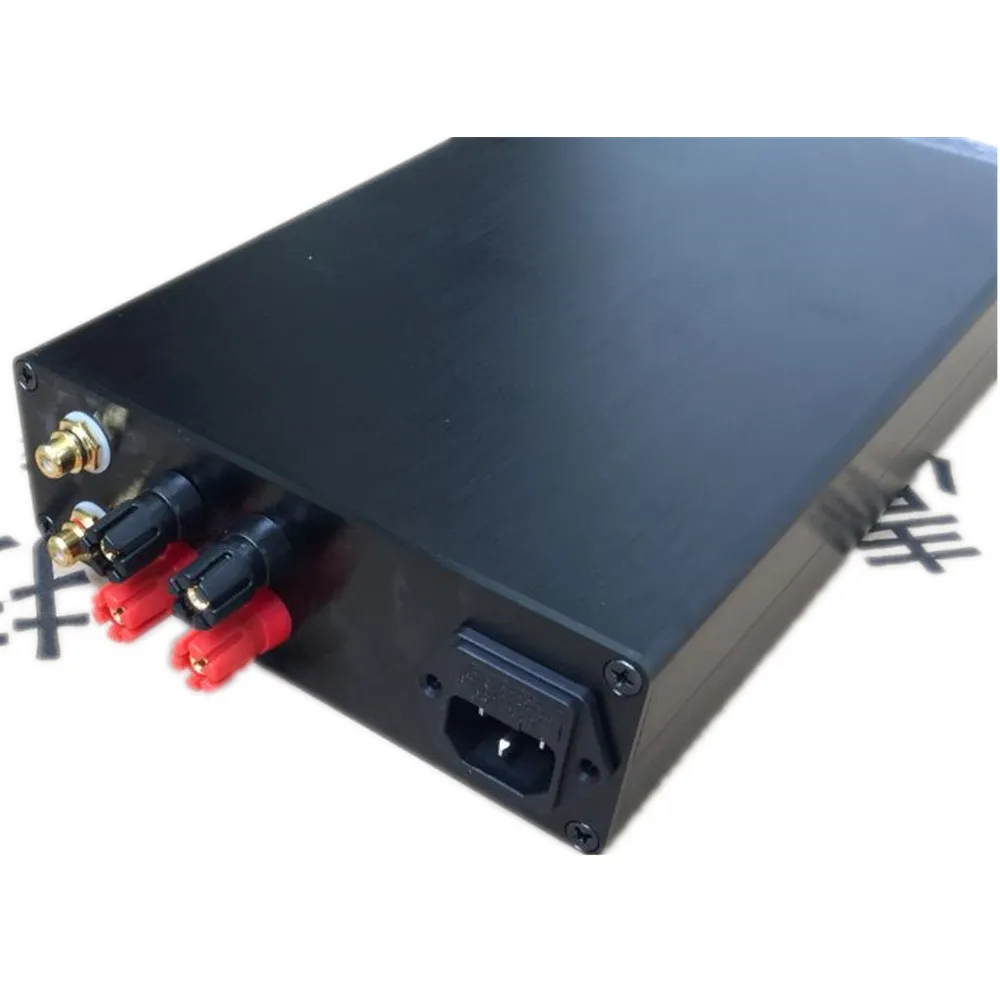 New BZ1706 Preamp Chassis All Aluminum Audio Amplifier Enclosure HiFi Mini Amp Case DAC Box