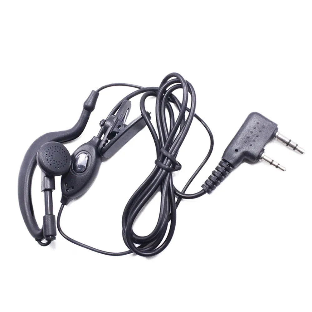 Bộ Đàm Baofeng 2pin K Cổng Tai Nghe Chụp Tai Ptt Mic Tai Nghe Tai Nghe Tai Nghe Chụp Tai Cho UV-5R UV-5RE BF-R3 UV-S9 PLUS BF-888S Ksun Bộ Đàm