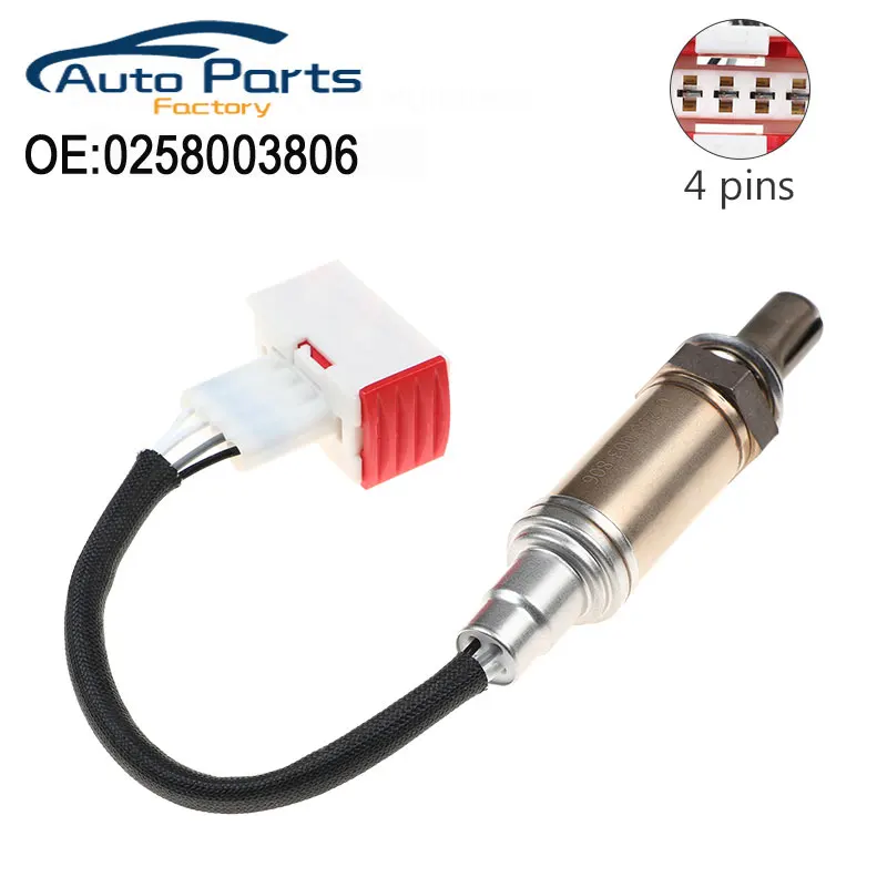 

New Car Oxygen Sensor For Porsche 0258003806 98660612601 0258986505 98660612600