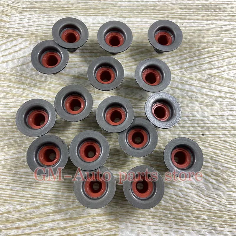 1Set Engine Valve Stem Seal Oil- Seal For Chevrolet Cruze Aveo Captiva Trax Orlando Vauxhall Opel Astra J Mokka Zafira 24405819