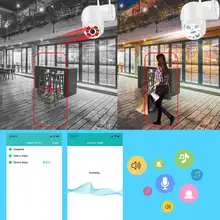 Outdoor 5MP WiFi PTZ Camera with AI Detection #5