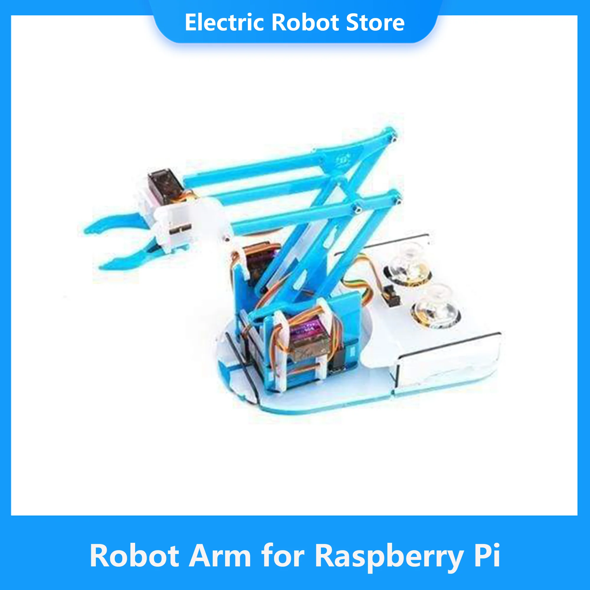 MeArm Pi-روبوت الذراع لراسبيري بي صالح أفضل على Pi3 نموذج B