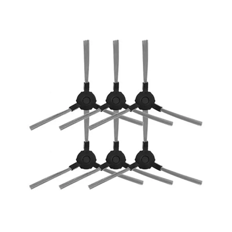 Robô aspirador de pó escova lateral hepa filtro para amibot flex h2o conectar aspirador de pó robótico peças acessórios