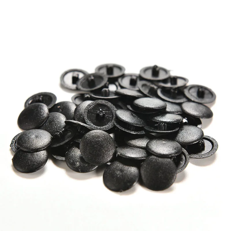 50/200x Plastic Screw Cover Caps Clip On Pozi Head Black White Colours Болт С Шариком Accessori Moto