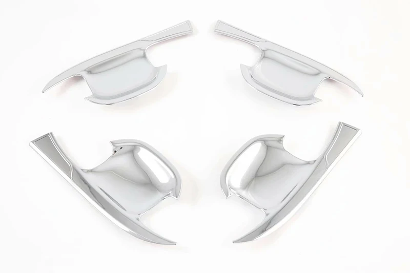 For Kia Sorento MQ4 2020 2021 2022 ABS Chrome Door Handle Bowl Cover Cup Cavity Trim Insert Catch Molding Garnish