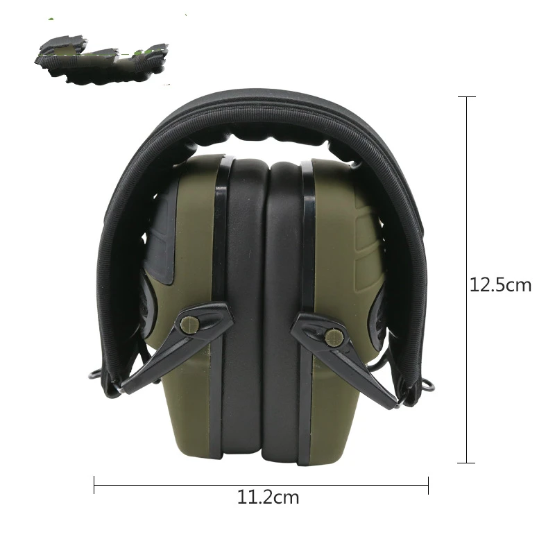 

Outdoor Hunting Headphones Tactical Headphones Sound Insulation Earmuffs Headset Noise Reduction Ear Muff Shooting Headphones