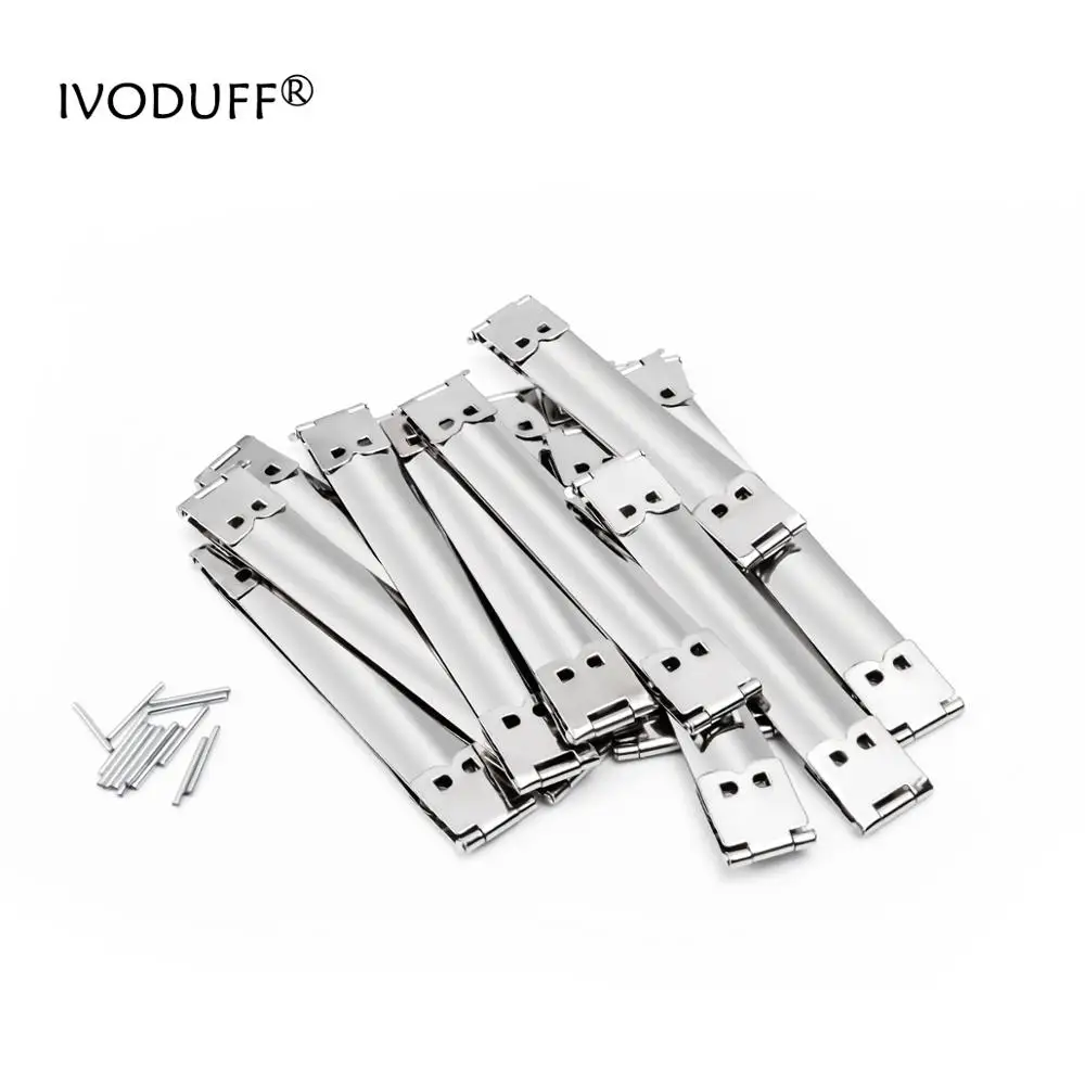 Internal Flex Frame NO RUSTY For Purse, Earphone Bag Metal Frame  Fitting, DIY Small Bag frame Silver Color