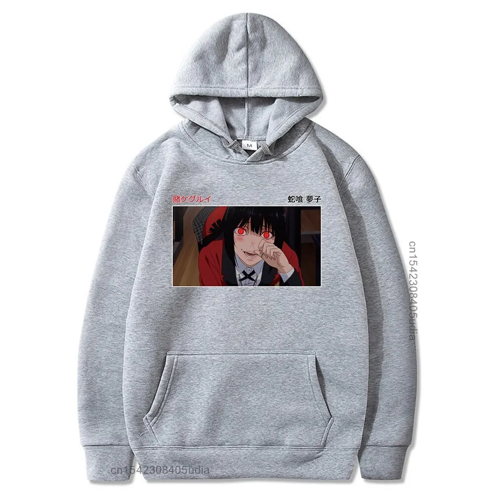 

Jabami Yumeko Hoodie Kakegurui Jabami Yumeko Anime Women/Men Long Sleeve Print Sweatshirt Hoody Pullover Harajuku