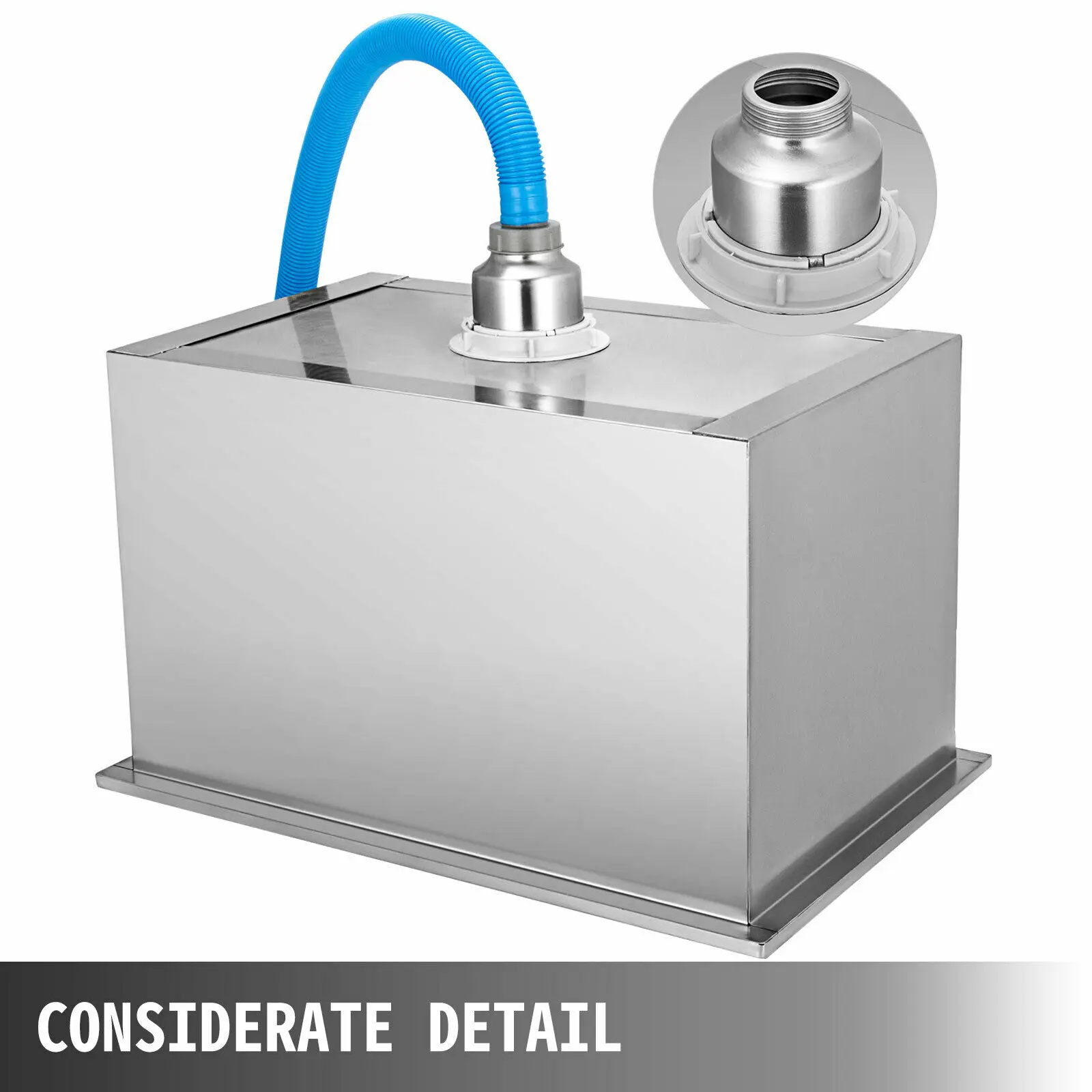 VEVOR-아이스 체스트 쿨러, 66/70Qt, 스테인리스 스틸, 단열 벽, 대용량, 음료 유지, 집, 야외, 주방, 차량용