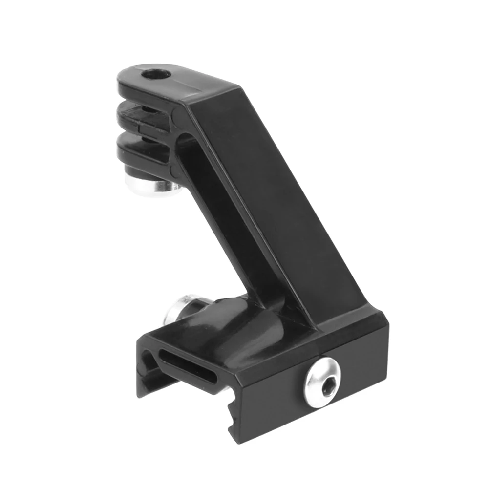 Portable Action Camera Mount Clamp Fit For Insta360 ONE R Base Universal Black Picatinny Rail Durable Sports Adapter Accessories
