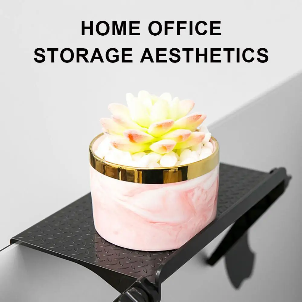 Einstellbare TV Bildschirm Computer Top Lagerung Regal Rack Halter Computer Monitor Desktop-Stand telefon Display Regal Rack