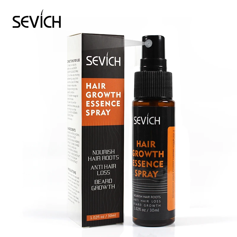 Sevich Natural Organic Plant Hair Growth Essence Oil Hair Loss Treatment Hair Oil for Fast Hair Growth Spray 1pcs Men and Women