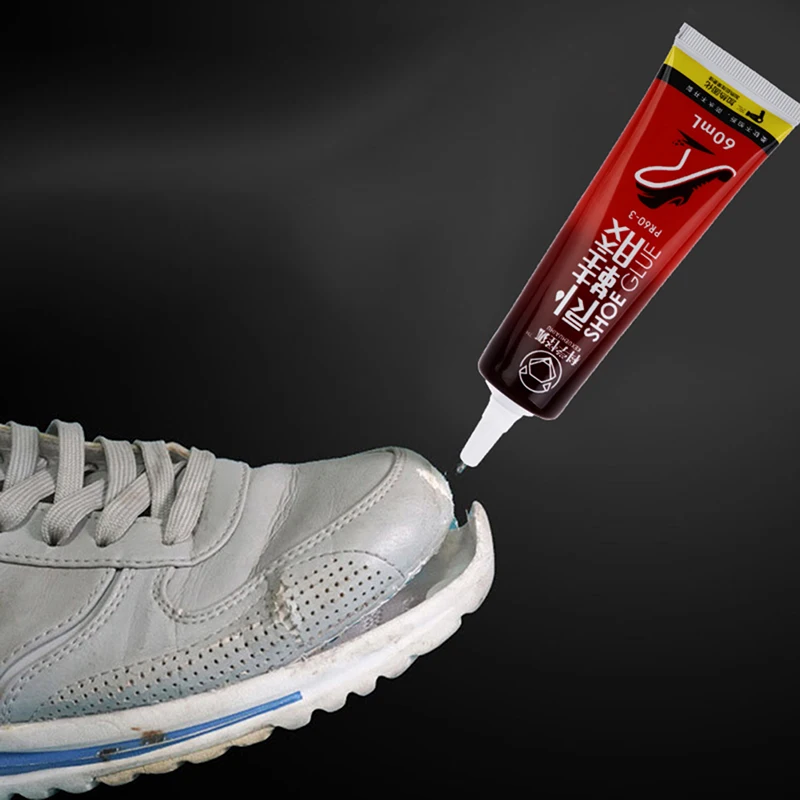 Клей для обуви-Искусственная обувь, Водонепроницаемый Универсальный Прочный завод обуви, специальный кожаный клей для ремонта обуви