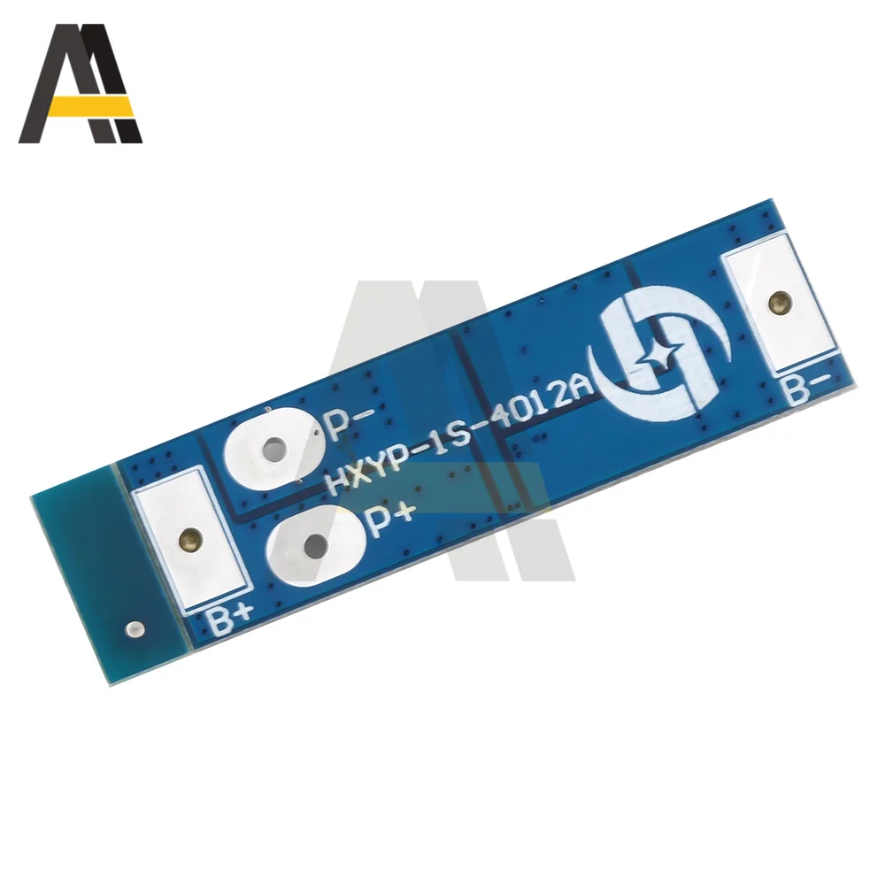 Protezione di cortocircuito 12A 3.6V del bordo di protezione della batteria del fosfato del ferro del litio di HXYP-1S-4012A